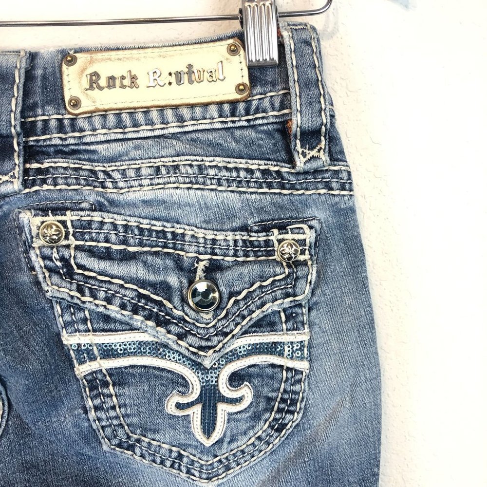 Rock Revival Women's Jen Bootcut Jeans - Picture 5 of 8